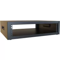   Hammond Electronics RCBS1900317BK1 19-os beépítő egységek 445 x 533 x 140 Acél Fekete 1 db