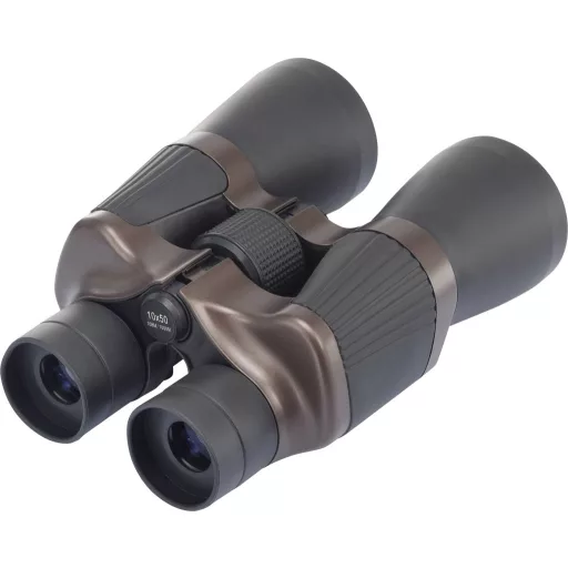 Távcső 10 x 50 mm, fekete, Renkforce