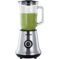 Severin SM 3734 Álló mixer 500 W Nemesacél (matt), Fekete