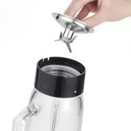 Severin SM 3734 Álló mixer 500 W Nemesacél (matt), Fekete