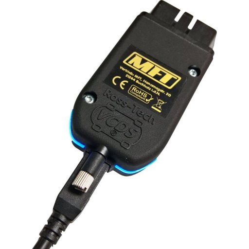 VCDS HEX-V2 USB Hobby OBD II diagnosztikai eszköz 80313 Alkalmas (autómárka): Audi, Volkswagen, Seat, Skoda 10 jármű