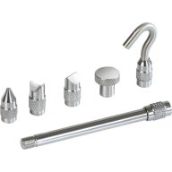   Sauter AC 430 AC 430 Alapfelszerelés SAUTER FK erőmérő eszközökhöz, 6 darab (M8 menet)