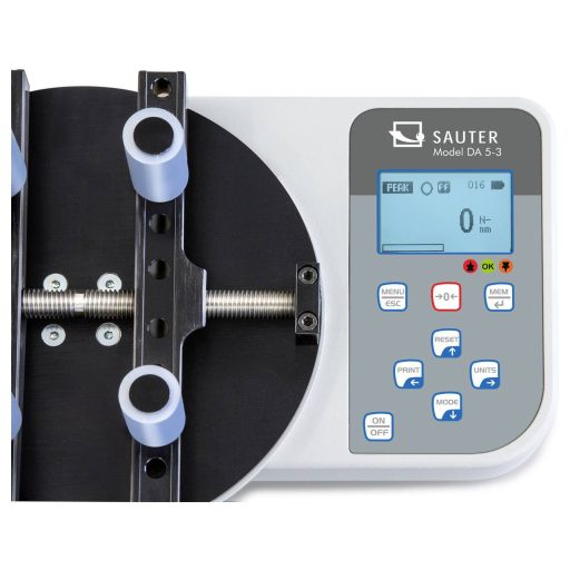 Sauter Forgatónyomaték vizsgáló DA 10-3