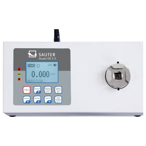 Sauter Forgatónyomaték vizsgáló DB 50-2