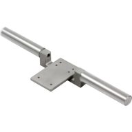   Sauter AFK 02 AFK 02 Rozsdamentes acélból készült fogantyú, tapadásbiztos műanyag kabáttal