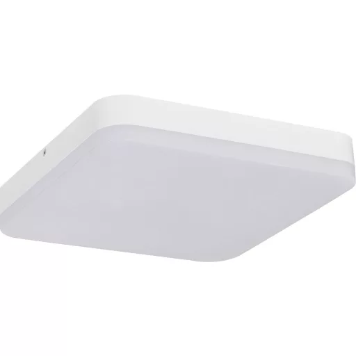 Müller-Licht Milex 20500084 LED-es fürdőszobai mennyezeti lámpa 24 W Melegfehér Fehér
