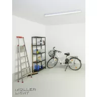   Müller-Licht Basic LEd-es világító léc LED Fixen beépített LED-es 30 W Semleges fehér Fehér