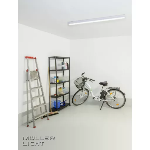 Müller-Licht Basic LEd-es világító léc LED Fixen beépített LED-es 30 W Semleges fehér Fehér