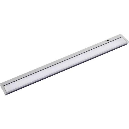 LED-es polc alá szerelhető lámpa mozgásjelzővel 10 W Melegfehér Müller Licht 20000078 Limon Titán