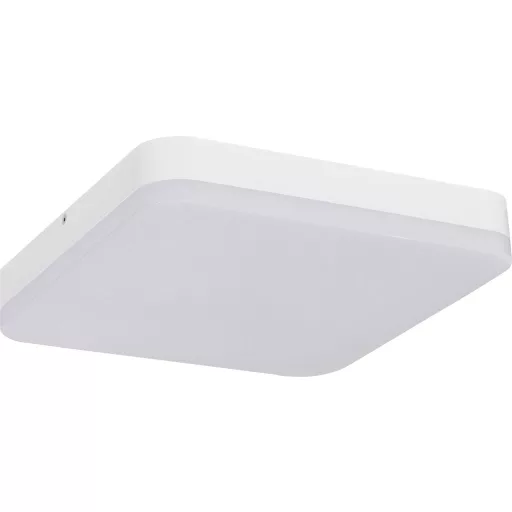 Müller-Licht Milex 20500085 LED-es fürdőszobai mennyezeti lámpa mozgásérzékelővel 24 W Melegfehér Fehér