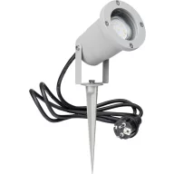   LED-es kerti fényszóró GU10 3 W szürke, Brilliant G96232/22 Janko