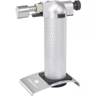   Gázégő, gázforrasztó, konyhai karamellizáló pisztoly, max. 1300 °C, Toolcraft