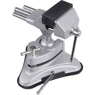   Vákuumtalpas asztali satu, gömbcsuklós asztali satu, max. 70mm-ig Basetech 1553063