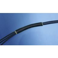   Hongshang H-5(3X)-F 40/13 Zsugorcső ragasztóval Fekete 40 mm 13 mm Zsugorodási arány:3:1 1.22 m