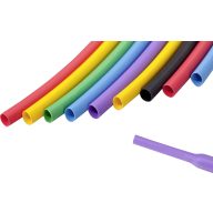   Hongshang H-2(Z)76.2 - 38.1 Zsugorcső ragasztó nélkül Fekete 76.20 mm 38.10 mm Zsugorodási arány:2:1 méteráru