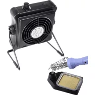   Forrasztási füstelszívó ventilátorral 45 dBA, Toolcraft 1553619