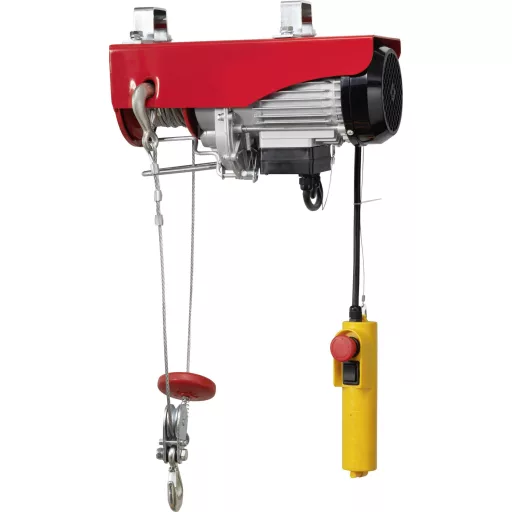 Elektromos csőrlő, motoros, láncos emelő 300/600kg-ig, Toolcraft 1553742