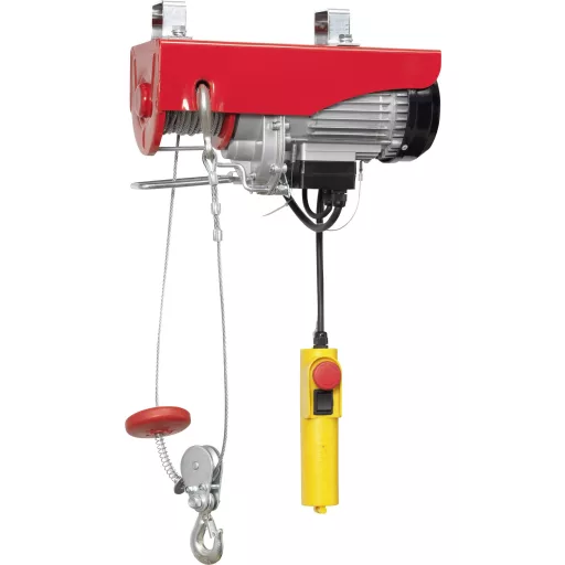 Elektromos csőrlő, motoros, láncos emelő 300/600kg-ig, Toolcraft 1553742