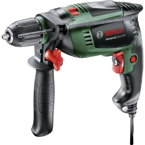 Bosch Home and Garden Universal Impact 800 1 sebességfokozat-Ütvefúrógép 800 W Hordtáskával