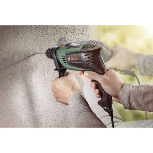 Bosch Home and Garden Universal Impact 800 1 sebességfokozat-Ütvefúrógép 800 W Hordtáskával