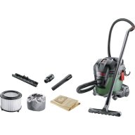   Bosch Home and Garden UniversalVac 15 06033D1100 Nedves-/száraz porszívó 1000 W 15 l