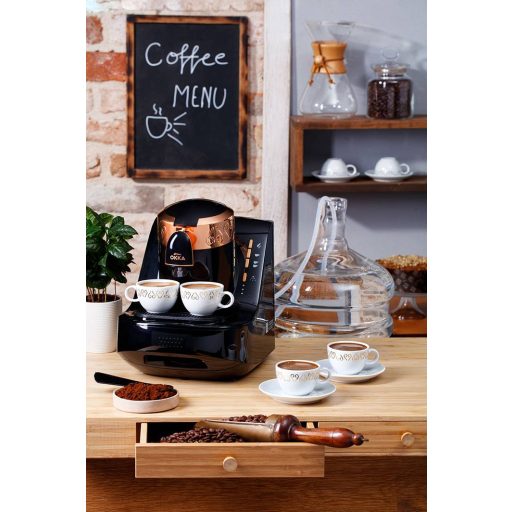 arzum Okka Mokka automata Fekete, Vörösréz