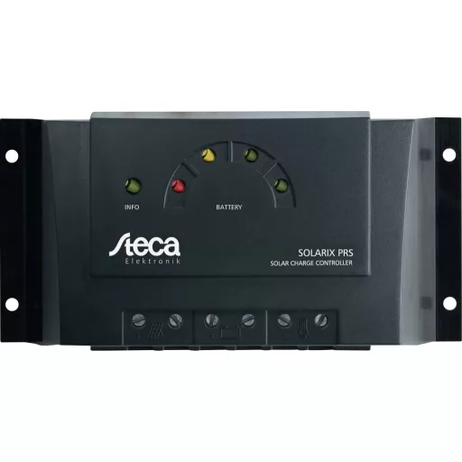 Steca Solarix PRS 1010 Napelem töltésszabályozó Sorozat 12 V, 24 V 10 A