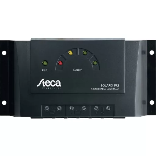 Steca Solarix PRS 1515 Napelem töltésszabályozó Sorozat 12 V, 24 V 15 A