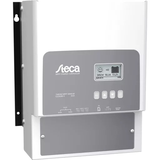 Steca Tarom MPPT 6000-M Napelem töltésszabályozó MPPT 12 V, 24 V, 36 V, 48 V, 60 V 60 A