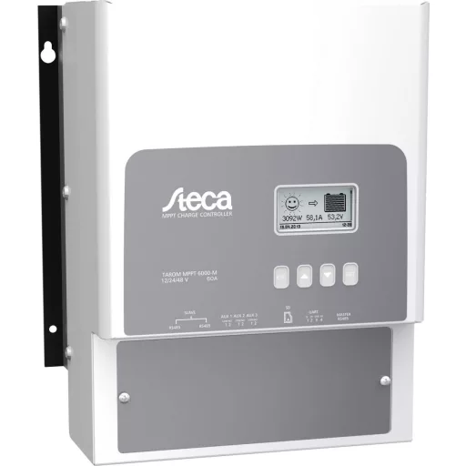 Steca Tarom MPPT 6000-S Napelem töltésszabályozó MPPT 12 V, 24 V, 36 V, 48 V, 60 V 60 A