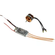   Pichler Modellbau PULSAR P15-1000 Combo Repülőmodell brushless elektromotor kV: 1000