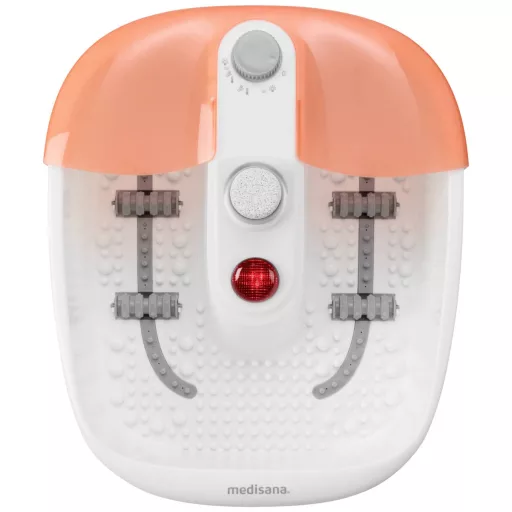 Medisana FS 883 Lábfürdő Fehér, Narancs