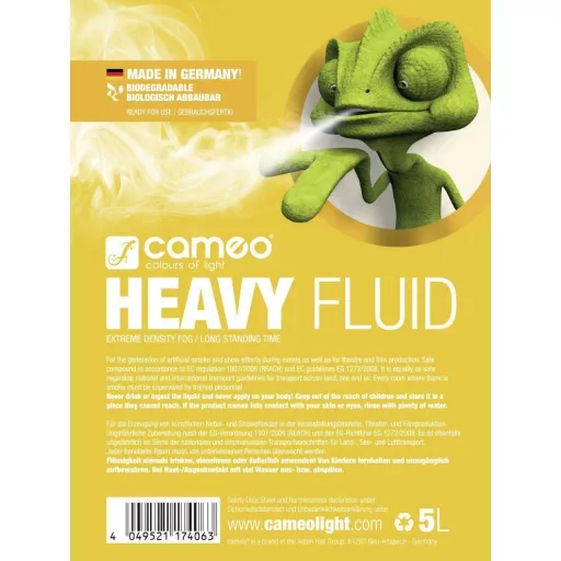 Cameo Heavy Fluid Ködfolyadék 5 l
