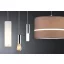 Paulmann Basic Pendel Nagyfeszültségű sínrendszer lámpa Univerzális E27 20 W LED Fehér, Króm