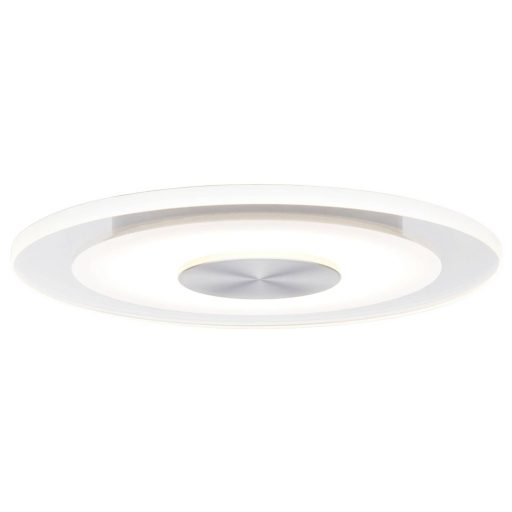 LED-es beépíthető lámpa 4,9 W, csiszolt alumínium, Paulmann 92907 Whirl