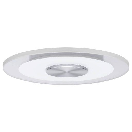 LED-es beépíthető lámpa 4,9 W, csiszolt alumínium, Paulmann 92907 Whirl