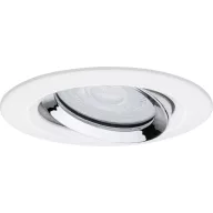   Fürdőszobai beépíthető lámpa LED GU10 7 W IP65 Paulmann Nova Fehér (matt), Króm
