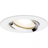   Fürdőszobai beépíthető lámpa LED GU10 7 W IP65 Paulmann Nova Fehér (matt), Króm