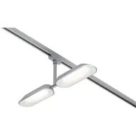   Paulmann Dipper Nagyfeszültségű sínrendszer lámpa URail Fixen beépített LED-es 16 W LED Króm (matt), Fehér