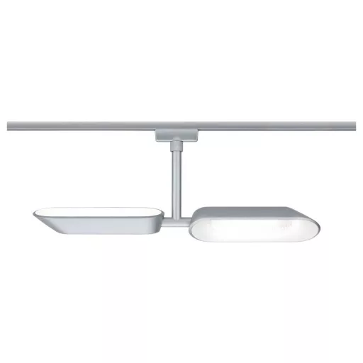 Paulmann Dipper Nagyfeszültségű sínrendszer lámpa URail Fixen beépített LED-es 16 W LED Króm (matt), Fehér