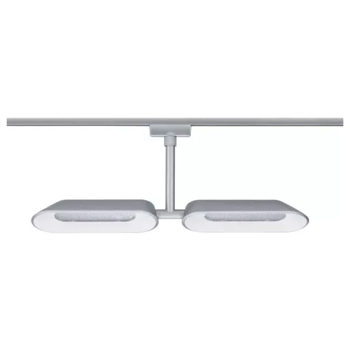 Paulmann Dipper Nagyfeszültségű sínrendszer lámpa URail Fixen beépített LED-es 16 W LED Króm (matt), Fehér