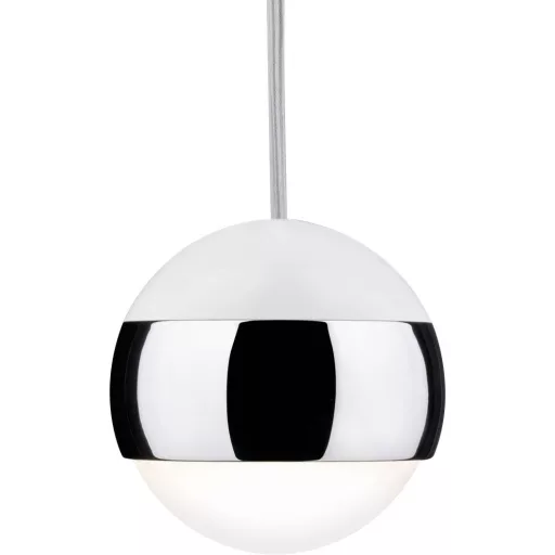 Paulmann Capsule II Nagyfeszültségű sínrendszer lámpa URail Fixen beépített LED-es 6 W LED Fehér, Króm