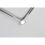   Paulmann 95485 Nagyfeszültségű sínes rendszer elemek L összekötő Króm (matt)