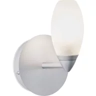  Paulmann Carina 70838 Fürdőszobai fali lámpa 28 W Króm (matt), Selyem