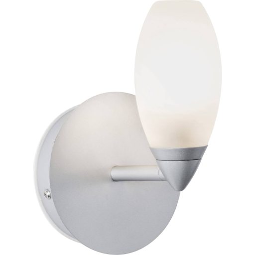 Paulmann Carina 70838 Fürdőszobai fali lámpa 28 W Króm (matt), Selyem