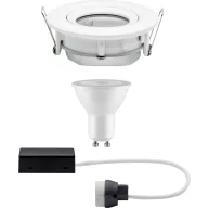   Fürdőszobai beépíthető lámpa LED GU10 7 W IP65 Paulmann Nova Fehér (matt)
