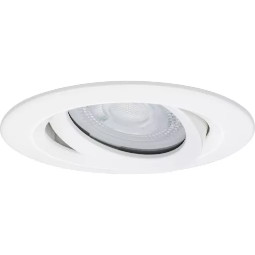 Fürdőszobai beépíthető lámpa LED GU10 7 W IP65 Paulmann Nova Fehér (matt)