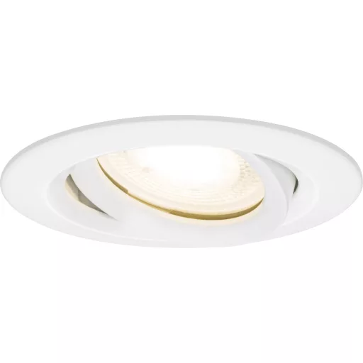Fürdőszobai beépíthető lámpa LED GU10 7 W IP65 Paulmann Nova Fehér (matt)