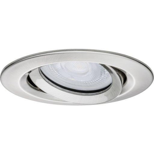Fürdőszobai beépíthető lámpa LED GU10 7 W IP65 Paulmann Nova Vas (matt)