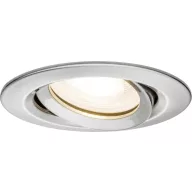   Fürdőszobai beépíthető lámpa LED GU10 7 W IP65 Paulmann Nova Vas (matt)